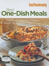 Good Housekeeping: Best One-Dish Meals: Delicious Casseroles, Frittatas, Roasts, - £4.35 GBP