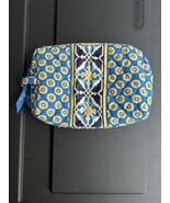 Vera Bradley Cosmetic Bag Make Up Bag Riviera Blue - €15,30 EUR Vera Bradley Cosmetic Bag Make Up Bag Riviera Blue - €15,30 EUR