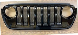 Jeep JL Wrangler OEM Front Grille Willys Package Gloss Black 2018-2023 - £214.91 GBP