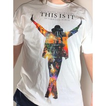 Copied - Michael Jackson this is it tour shirt 2009 size XL - £21.75 GBP