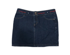 Tommy Hilfiger denim logo Women&#39;s Jean Skirt Size 7 - $20.00