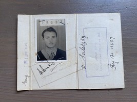 Vecchio documento d&#39;epoca Consolidated Refineries Ltd 1945 - $22.32