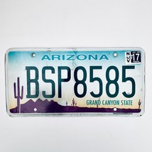 2017 United States Arizona Grand Canyon State Passenger License Plate BS... - $15.00 CAD