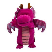 Royal Puppet Hand Puppet Purple Dragon Plush Stuffed Animal Doll Toy 10 ... - £14.80 GBP