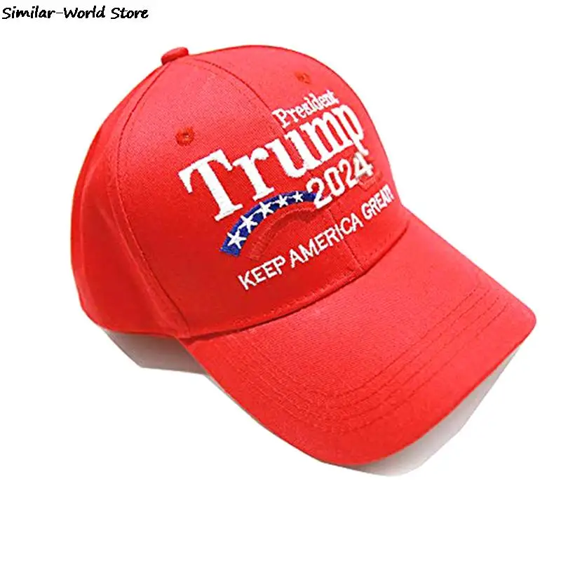 Trump 2024 President Donald Trump Keep America Great MAGA KAG Quality Cap Hat - £12.03 GBP