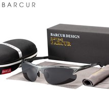 Sport Aluminium Magnesium Sunglasses Frame Polarized Men Rectangle Ultralight Ey - £37.42 GBP