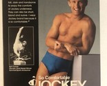 1991 Jockey Vintage Print Ad Advertisement pa13 - $8.90