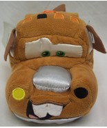 Walt Disney Store Cars SOFT TOW MATER 7&quot; Plush STUFFED ANIMAL Toy - $16.34