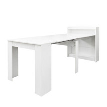 Modern Extendable Dining Table with Storage - £246.32 GBP