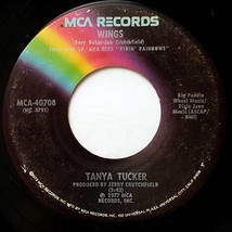 Tanya Tucker: &quot;It&#39;s A Cowboy Lovin&#39; Night&quot; / &quot;Wings&quot; [7&quot; 45 rpm Single o... - €0,99 EUR