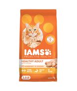 IAMS Proactive Health Adult Healthy Dry Cat Food with Chicken, 16 lb. Bag - €55,27 EUR