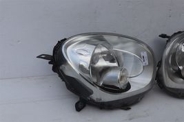 11-16 Mini Cooper R60 Countryman Halogen Headlight Lamps L&R Matching Set image 6
