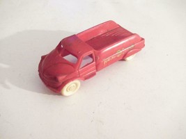 VINTAGE ACME TOYS - RED TOWING SERVICE TRUCK  - GOOD - H12A - $4.45