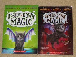 Pair of Upside Down Magic Books by Sarah Mlynowski et al - #1 and #3 - £5.22 GBP