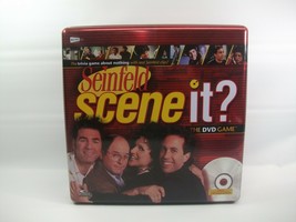 Seinfeld Scene It DVD Board Game in Tin Complete - £14.16 GBP