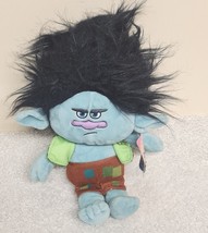 Dreamworks Trolls Movie Branch  Grumpy Soft Toy 10&quot; - $13.50