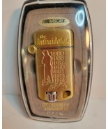 Dale Earnhardt Sr. Butane Lighter 2002 The Intimidator in Original Case - $25.00