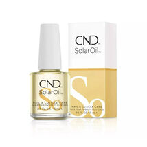 CND SOLAR OIL .5 OZ NAIL AND CUTICLE CARE BRAND NEW - $10.88