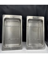 Genuine Original  Suvie S020M Kitchen Robot 2 Replacement Pans and 2 Rac... - $107.91