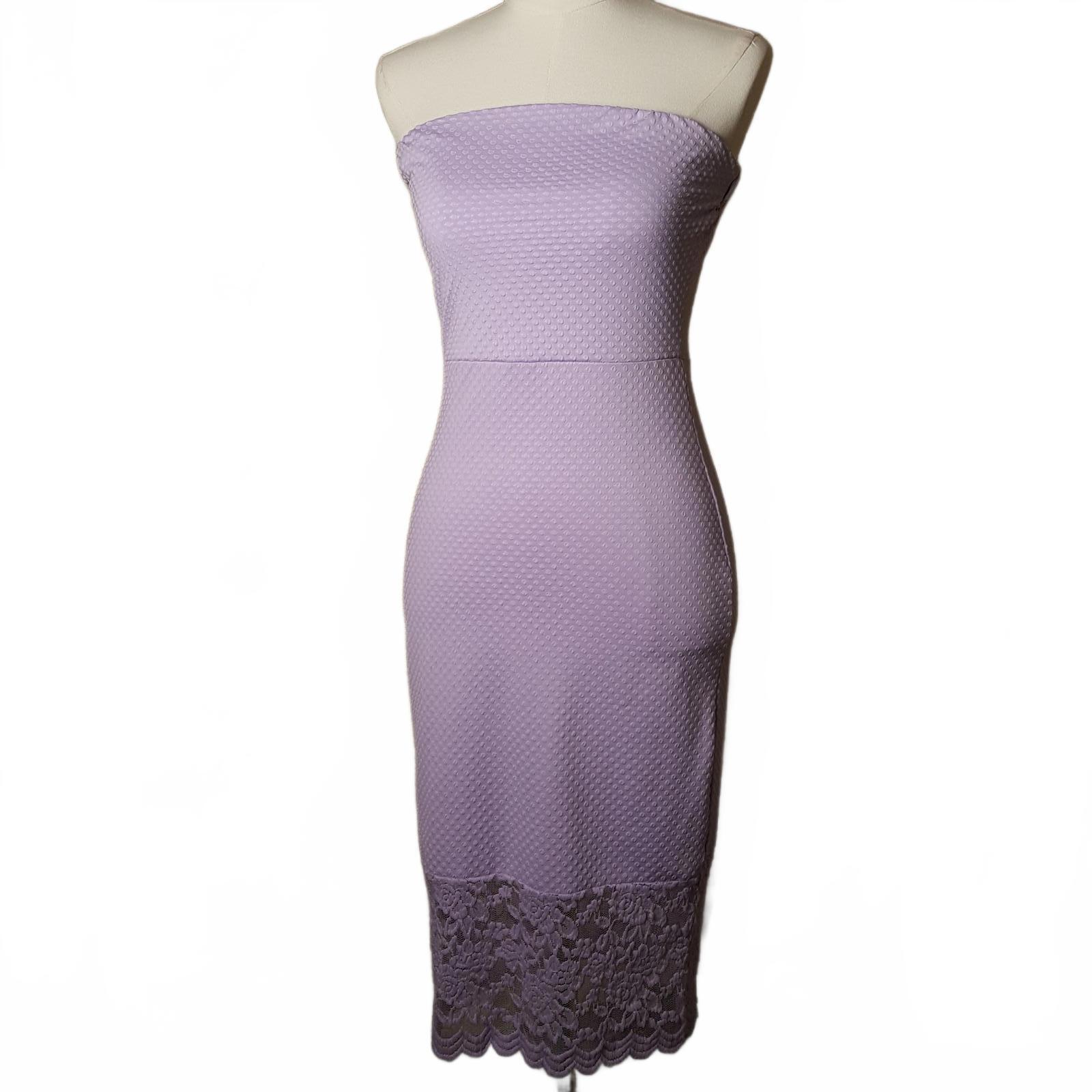 Gianni Bini Strapless Wisteria In The Garden NWT S 0137 - $31.36