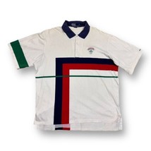 Vintage 90s Single Stitch Ralph Lauren Polo PRL Golf Short Sleeve Shirt ... - £23.70 GBP