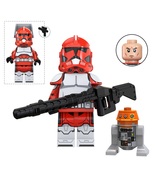 Commander Fox Coruscant Guard Star Wars Minifigures Weapons and Accessories - £3.17 GBP