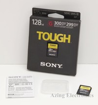 Sony TOUGH G Series 128GB SDXC UHS-II Memory Card SF-G128T (Very Good) - $109.99