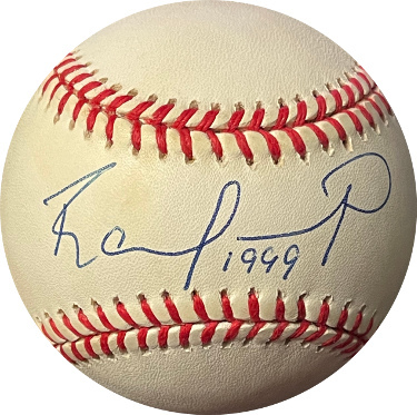 Primary image for Rafael Furcal signed RONL Rawlings Official National League Baseball 1999 (Atlan