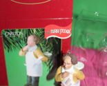 Carlton Heirloom The Three Stooges Cooking Up Trouble Larry 100 Holiday ... - $29.69