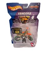 MOTO X FANGORA MX BIKE VINTAGE HOT WHEELS 2003 MATTEL MOTORCYCLE GREEN #... - $166.25