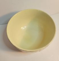 Halls Superior Kitchenware Red Poppy/Black Leaves 6" Bowl image 2