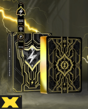 Arsenal Series: Zeus/Thunder Deluxe (Gilded) Edition Playing Cards by Card Mafia - $60.66