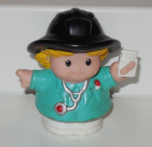 Fisher Price Current Little People Girl Doctor FPLP - $5.03