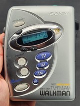 Sony Walkman WM-FX467 Needs work fm am cassette player portable mega bass - £19.30 GBP