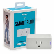 Nsi Industries Tork Wfip1 Smart Plug - Indoor Standard Wi-Fi, No Hub Required - £26.14 GBP