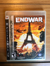 PS3 Tom Clancy&#39;s EndWar (Sony PlayStation 3, 2008)- no manual - £4.78 GBP