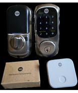 Yale Satin Nickel Assure Lock with Wi-Fi Connected Touchscreen, Smart En... - $1,789.71 MXN