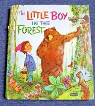 The Little Boy in the Forest by David Harrison, Vintage Whitman Tell-a-Tale,1969 - £7.12 GBP