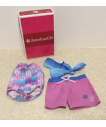 American Girl Doll Clothes KANANI&#39;S BEACH OUTFIT Swimsuit Shorts T6380-BF1A - €29,71 EUR