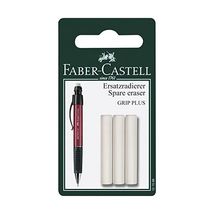Faber-Castell Spare Eraser for Grip Plus Pencil (Pack of 3)  - $15.00