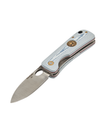Kam Knife - J10 - D2 Steel - Jean Handle - Knife - $93.99