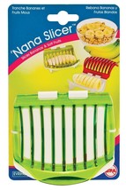 Evriholder &#39;nana Slicer - Slices Bananas &amp; Soft Fruits New On Card - £3.91 GBP
