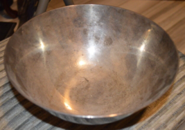 Large Tiffany Round Bowl, Reproduction of Joseph Conyers, 25.6 oz Sterling Silve - £865.29 GBP