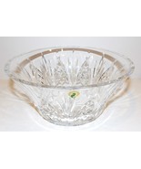 STUNNING WATERFORD CRYSTAL 10&quot; BEAUTIFULLY CUT FLARED BOWL - £92.47 GBP