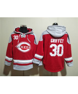 Men&#39;s Cincinnati Reds #30 Ken Griffey Jr. Red Ageless Must-Have Lace-Up ... - €65,18 EUR