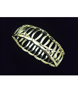 Silver Stretch Cuff Bracelet, # 4188 Brand New, Free 1st Class Shipping ... - $129.65 MXN