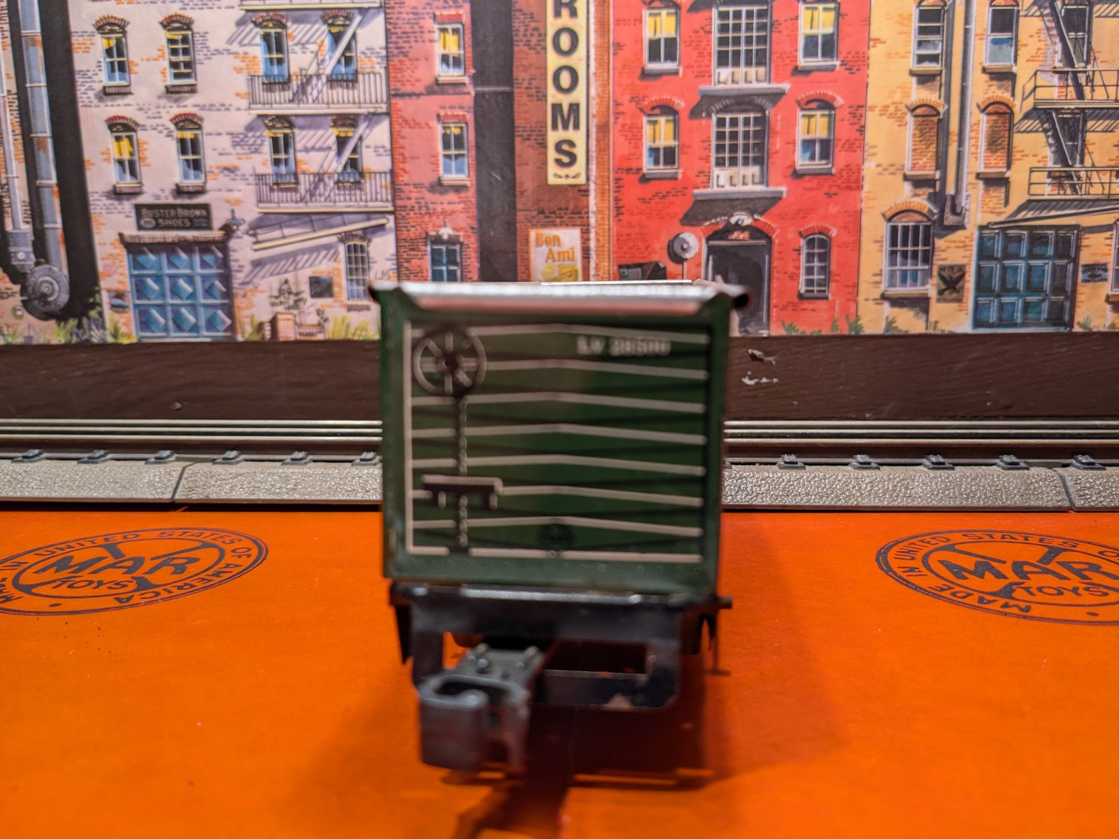 Marx Trains  Lehigh Valley High Side Gondola  #28500 Item image 5