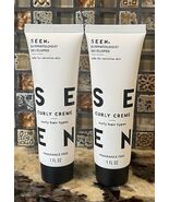 Bundle of 2 SEEN Curly Creme Sulfate Free Curl Defining 1oz each- 2oz Total - $12.82