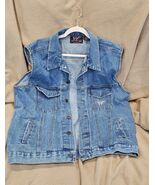 WWF STONE COLD 1999 DENIM VEST - €90,78 EUR