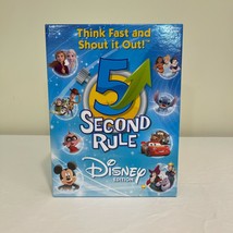 NEW 5 Second Rule Disney Edition Game Mickey Mouse - 2021 Edition Sealed - £21.98 GBP